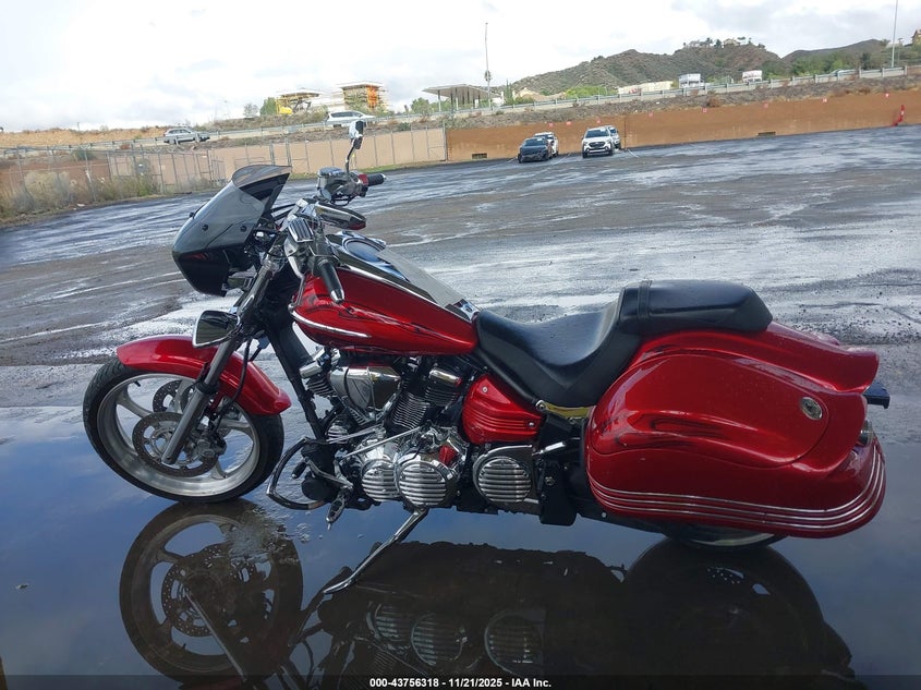 2008 Yamaha Xv1900 Cu VIN: JYAVP27Y48A000321 Lot: 43756318