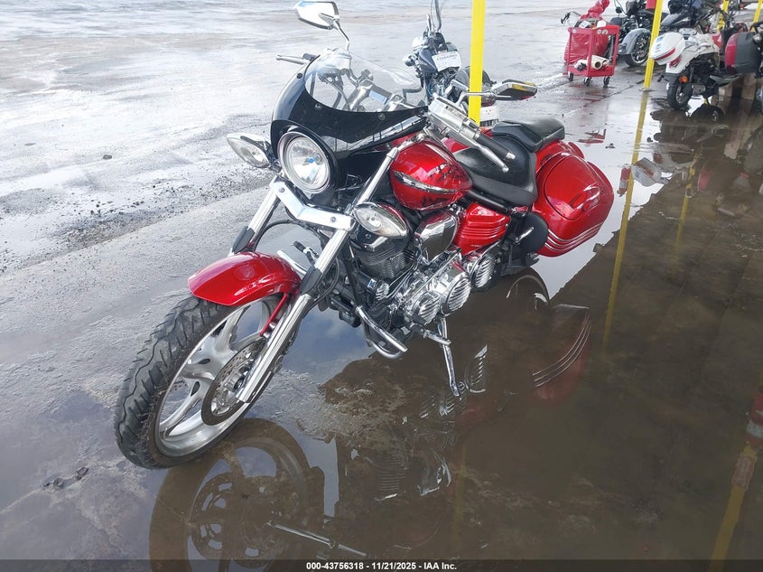 JYAVP27Y48A000321 2008 YAMAHA XV photo no. 2