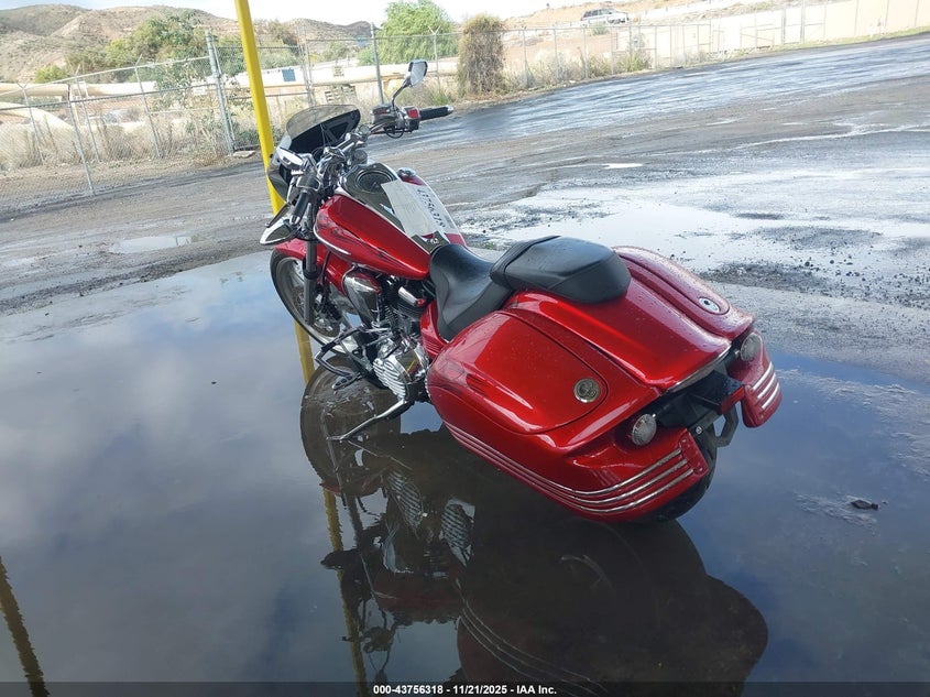 JYAVP27Y48A000321 2008 YAMAHA XV photo no. 3