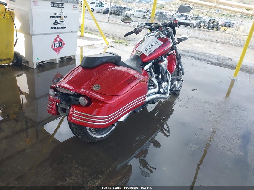 JYAVP27Y48A000321 2008 YAMAHA XV photo no. 4