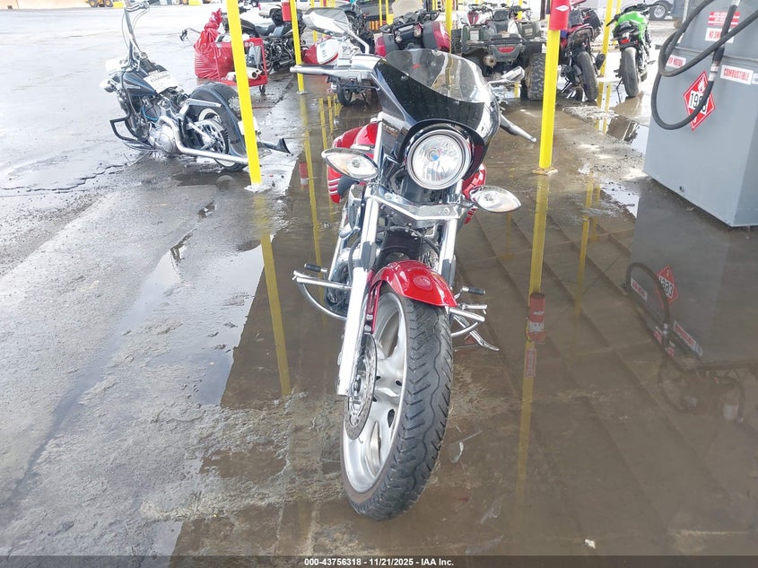 JYAVP27Y48A000321 2008 YAMAHA XV photo no. 5