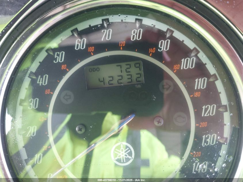 2008 Yamaha Xv1900 Cu VIN: JYAVP27Y48A000321 Lot: 43756318