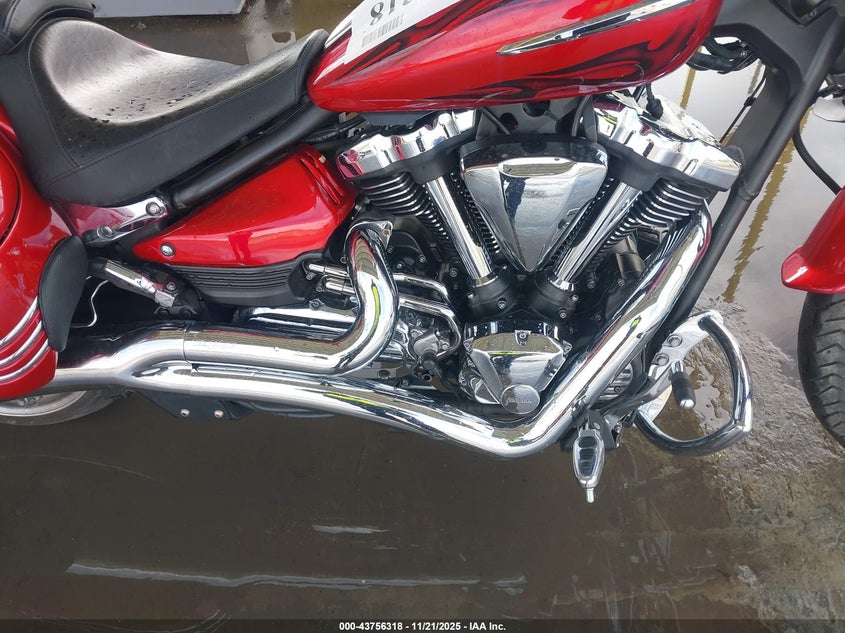 2008 Yamaha Xv1900 Cu VIN: JYAVP27Y48A000321 Lot: 43756318