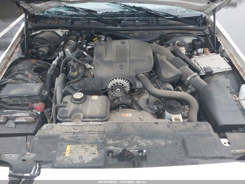 2008 Mercury Grand Marquis Ls VIN: 2MEFM75V98X656270 Lot: 43756322