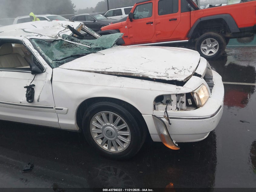 2008 Mercury Grand Marquis Ls VIN: 2MEFM75V98X656270 Lot: 43756322