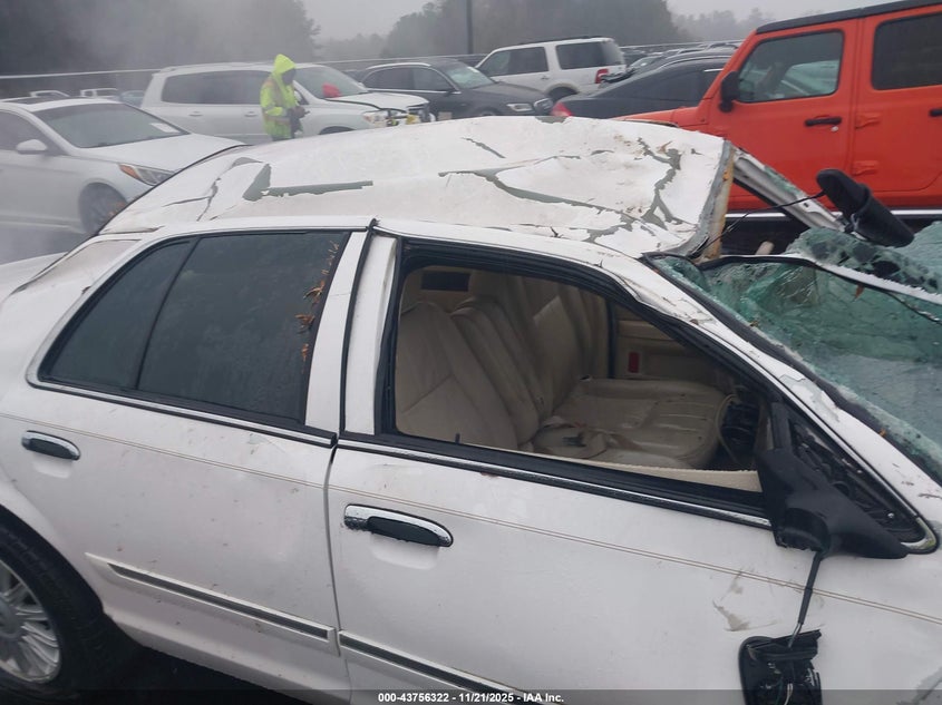 2008 Mercury Grand Marquis Ls VIN: 2MEFM75V98X656270 Lot: 43756322