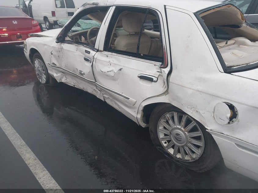 2008 Mercury Grand Marquis Ls VIN: 2MEFM75V98X656270 Lot: 43756322