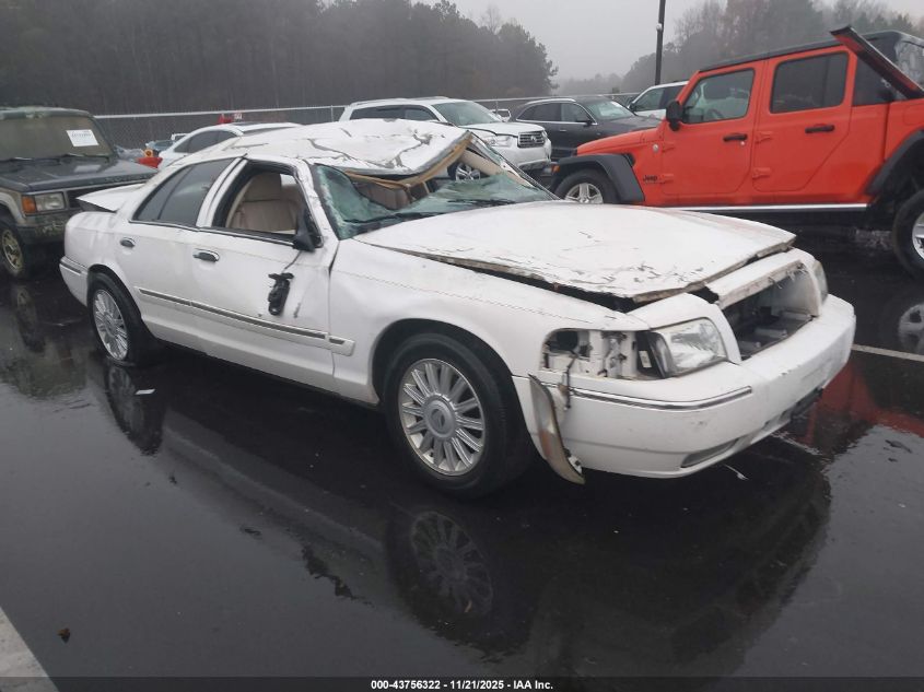 2008 Mercury Grand Marquis
