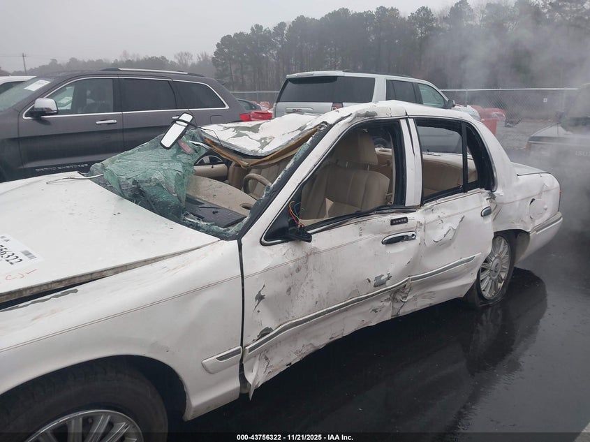2008 Mercury Grand Marquis Ls VIN: 2MEFM75V98X656270 Lot: 43756322