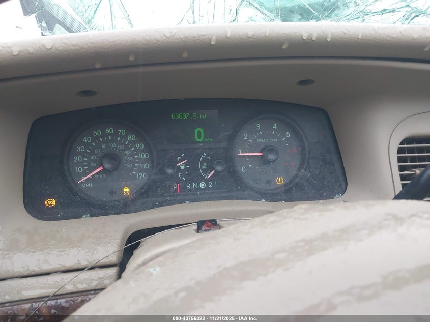 2008 Mercury Grand Marquis Ls VIN: 2MEFM75V98X656270 Lot: 43756322