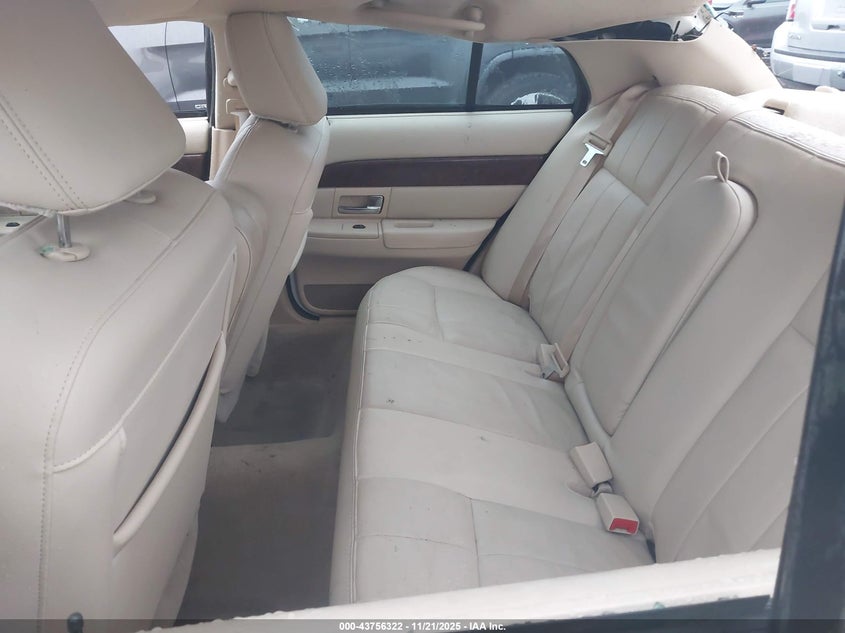 2008 Mercury Grand Marquis Ls VIN: 2MEFM75V98X656270 Lot: 43756322