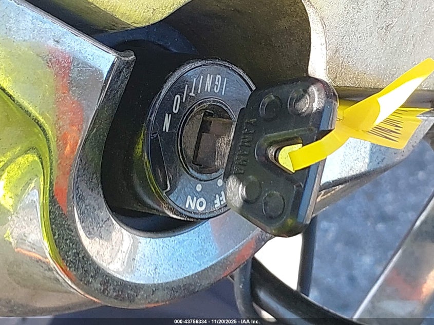 2015 Yamaha Xvs1300 Cu VIN: JYAVP33E8FA011479 Lot: 43756334