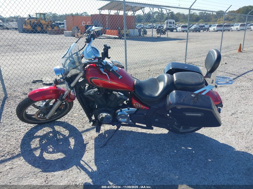 2015 Yamaha Xvs1300 Cu VIN: JYAVP33E8FA011479 Lot: 43756334