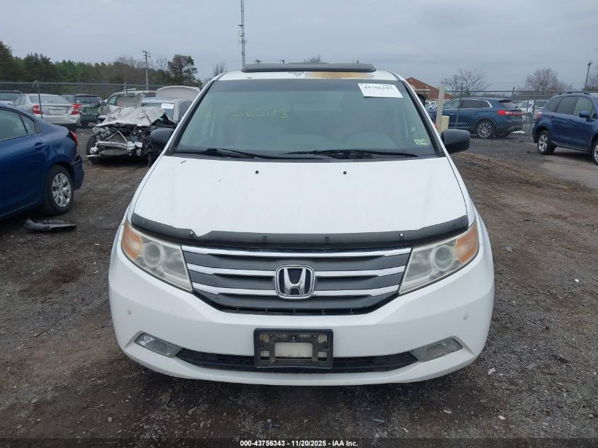 2011 Honda Odyssey Touring/Touring Elite VIN: 5FNRL5H9XBB028259 Lot: 43756343