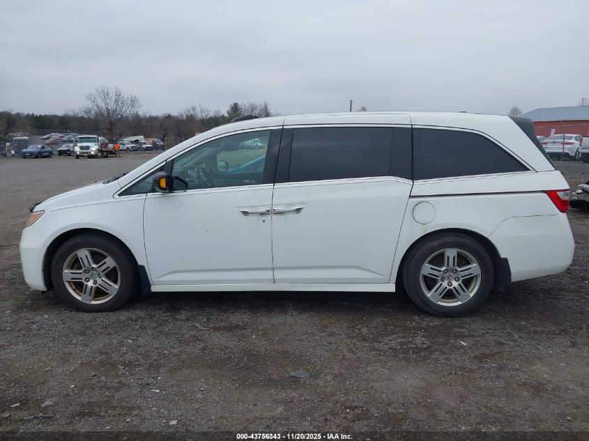 2011 Honda Odyssey Touring/Touring Elite VIN: 5FNRL5H9XBB028259 Lot: 43756343