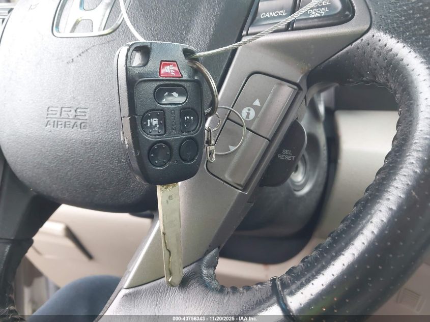 2011 Honda Odyssey Touring/Touring Elite VIN: 5FNRL5H9XBB028259 Lot: 43756343