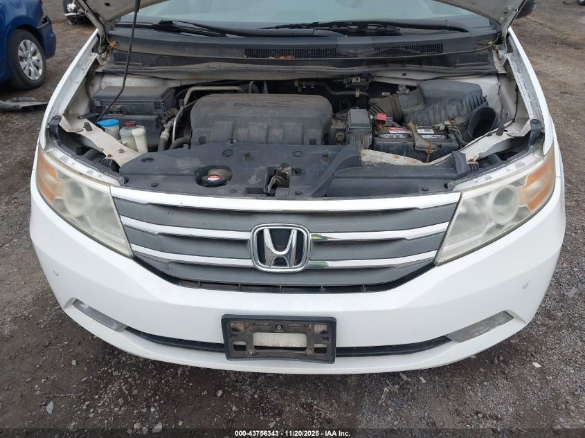 2011 Honda Odyssey Touring/Touring Elite VIN: 5FNRL5H9XBB028259 Lot: 43756343