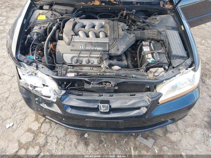 1999 Honda Accord Ex V6 VIN: 1HGCG1651XA024248 Lot: 43756348