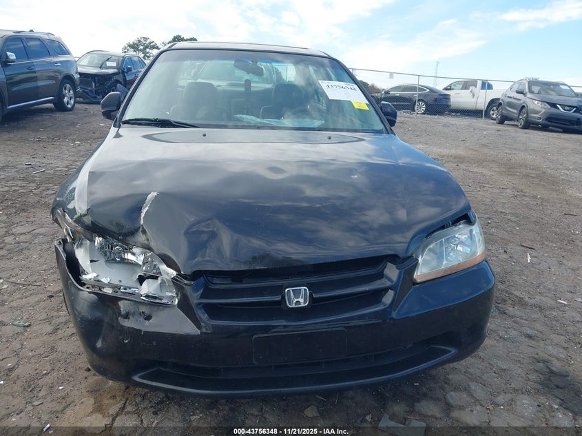 1999 Honda Accord Ex V6 VIN: 1HGCG1651XA024248 Lot: 43756348