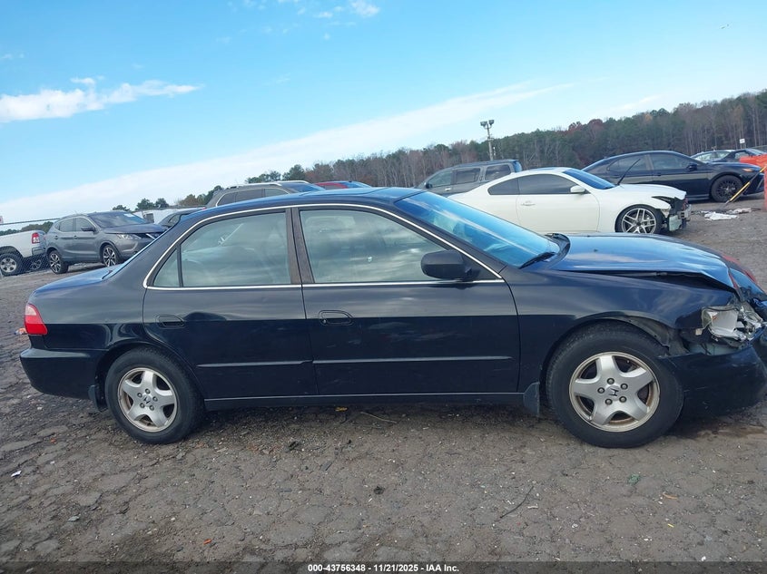 1999 Honda Accord Ex V6 VIN: 1HGCG1651XA024248 Lot: 43756348