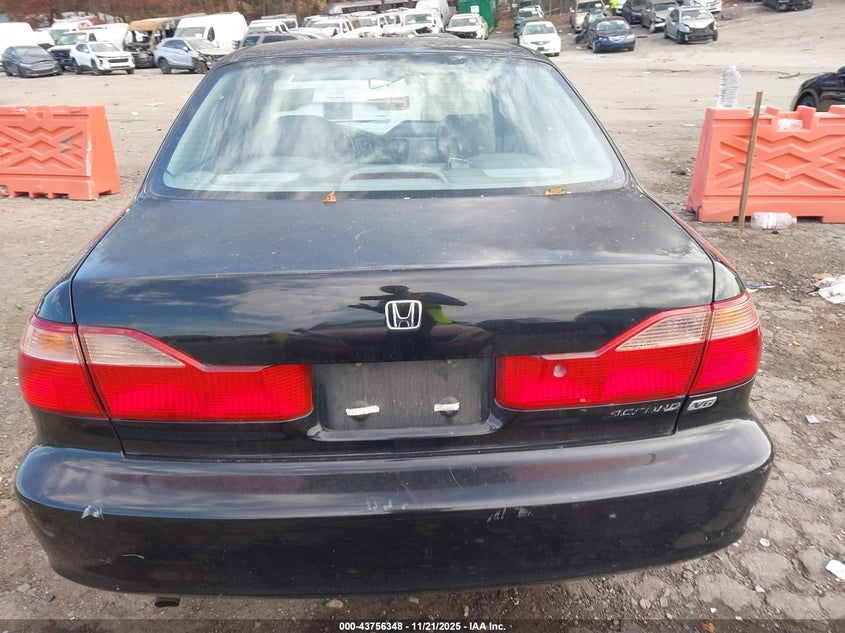 1999 Honda Accord Ex V6 VIN: 1HGCG1651XA024248 Lot: 43756348