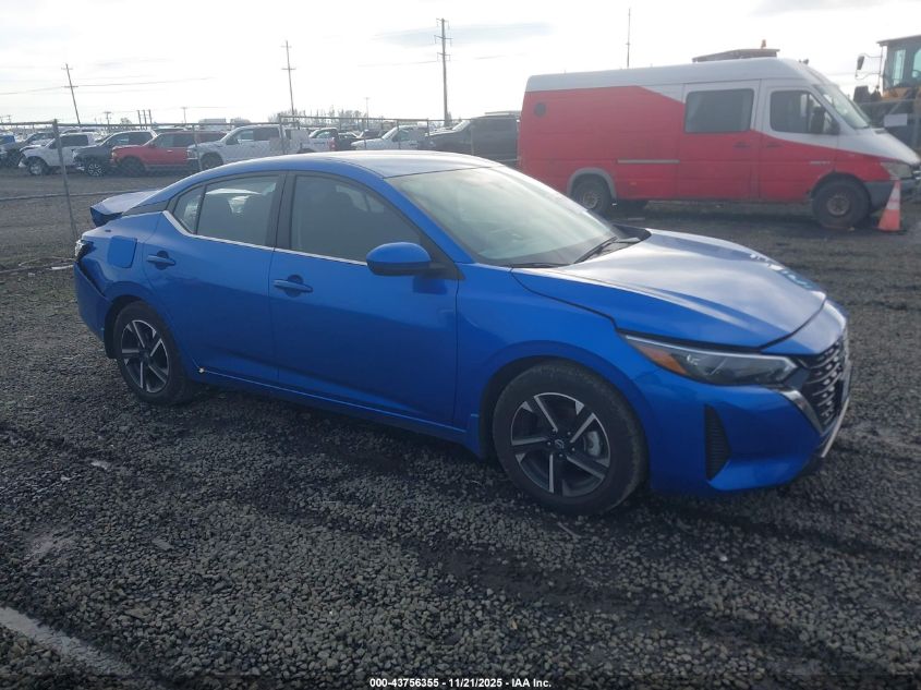 NISSAN SENTRA SV XTRONIC CVT