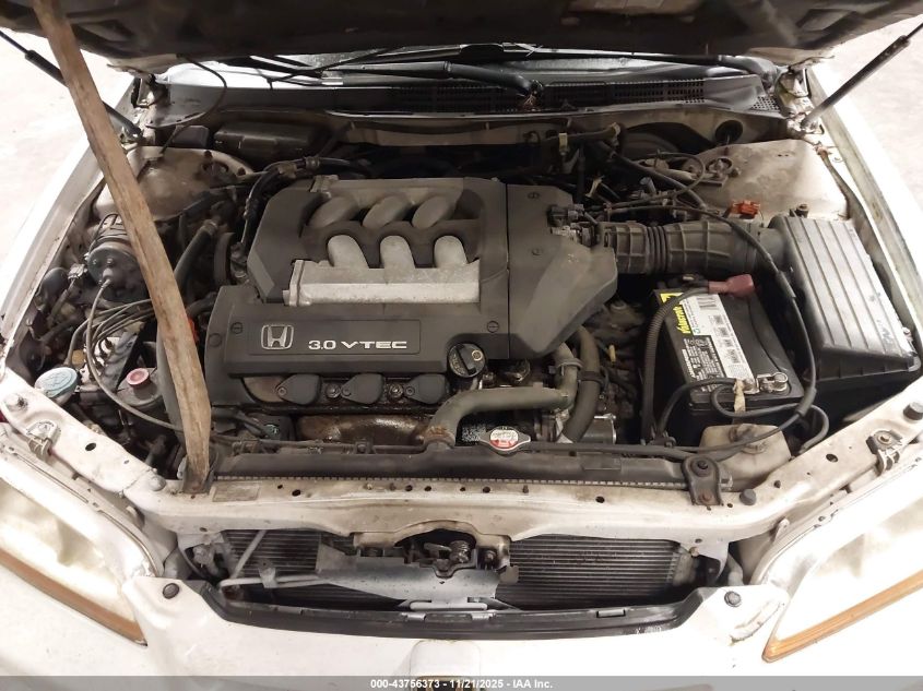 2001 Honda Accord 3.0 Ex VIN: 1HGCG16531A012061 Lot: 43756373