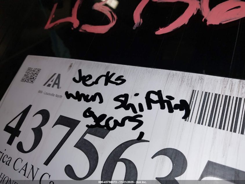 2001 Honda Accord 3.0 Ex VIN: 1HGCG16531A012061 Lot: 43756373