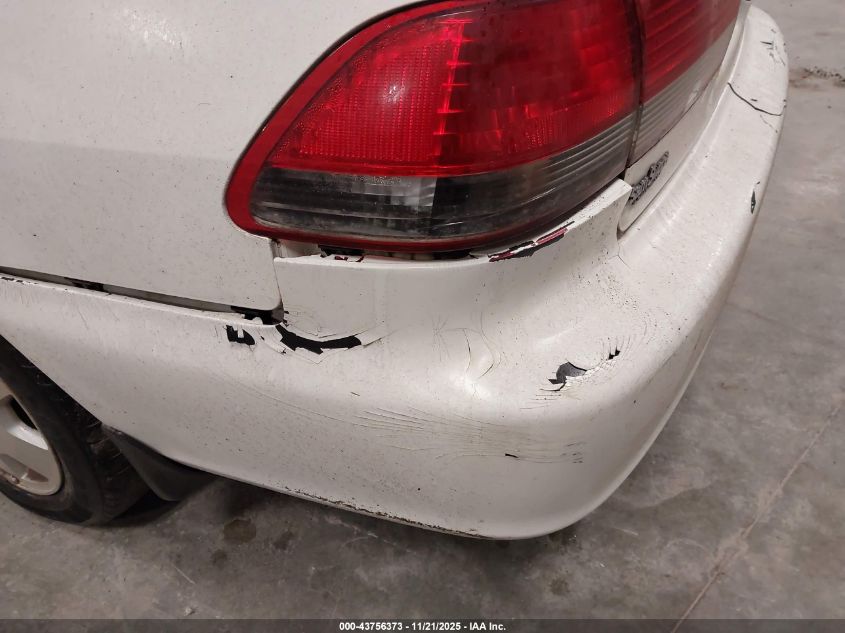 2001 Honda Accord 3.0 Ex VIN: 1HGCG16531A012061 Lot: 43756373