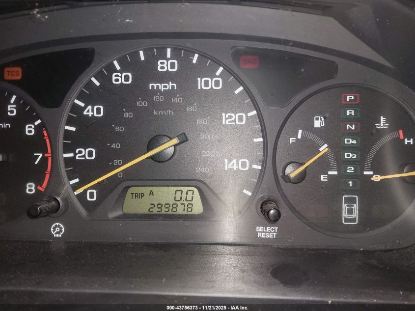 2001 Honda Accord 3.0 Ex VIN: 1HGCG16531A012061 Lot: 43756373