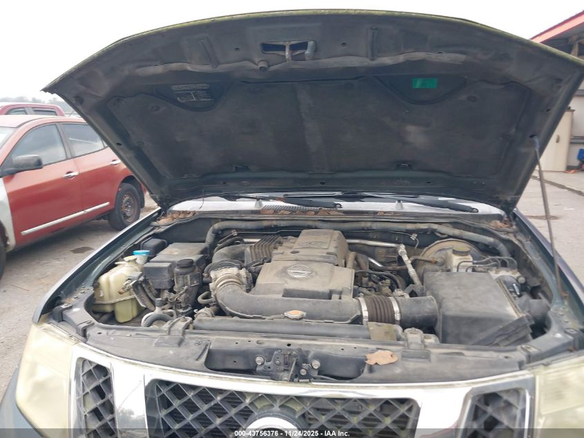 2008 Nissan Pathfinder S VIN: 5N1AR18U78C655527 Lot: 43756376