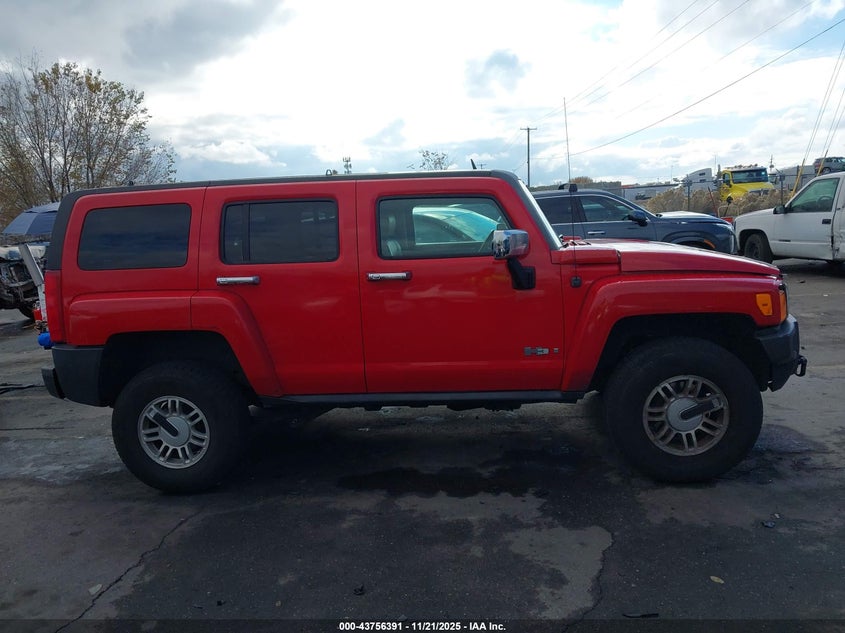 2006 Hummer H3 Suv VIN: 5GTDN136768169704 Lot: 43756391