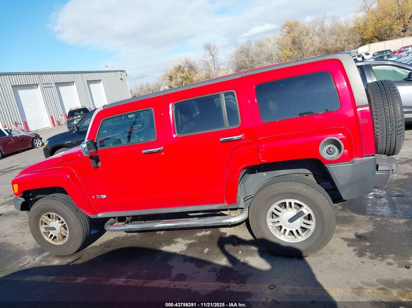 2006 Hummer H3 Suv VIN: 5GTDN136768169704 Lot: 43756391