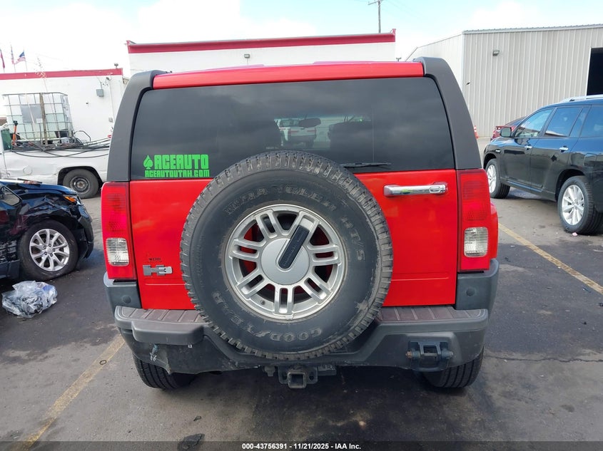 2006 Hummer H3 Suv VIN: 5GTDN136768169704 Lot: 43756391