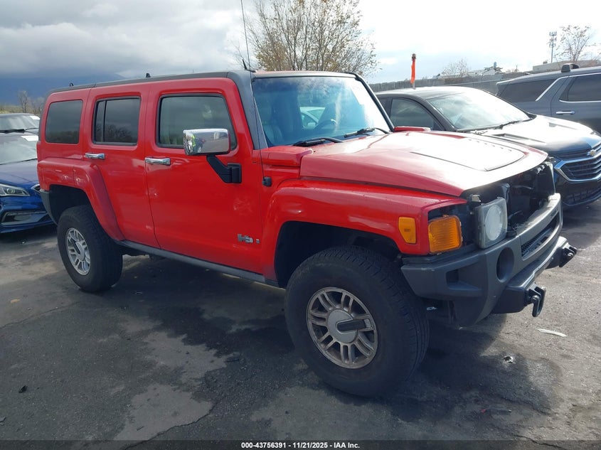5GTDN136768169704 2006 Hummer H3 Suv auction photo 1