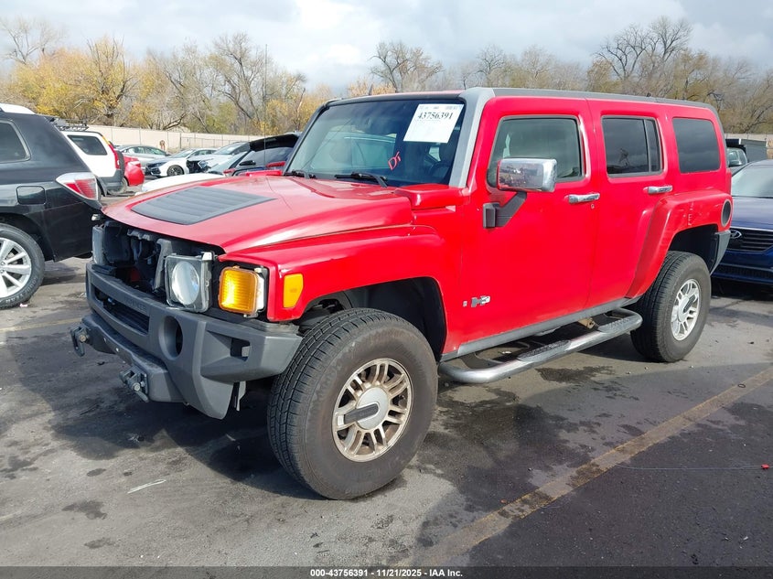 5GTDN136768169704 2006 HUMMER H3 photo no. 2