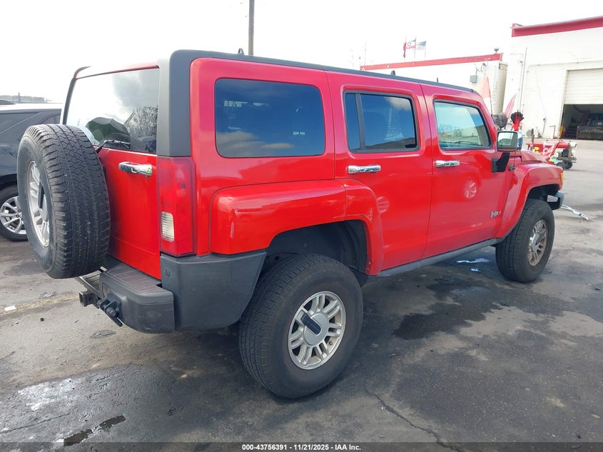 5GTDN136768169704 2006 HUMMER H3 photo no. 4
