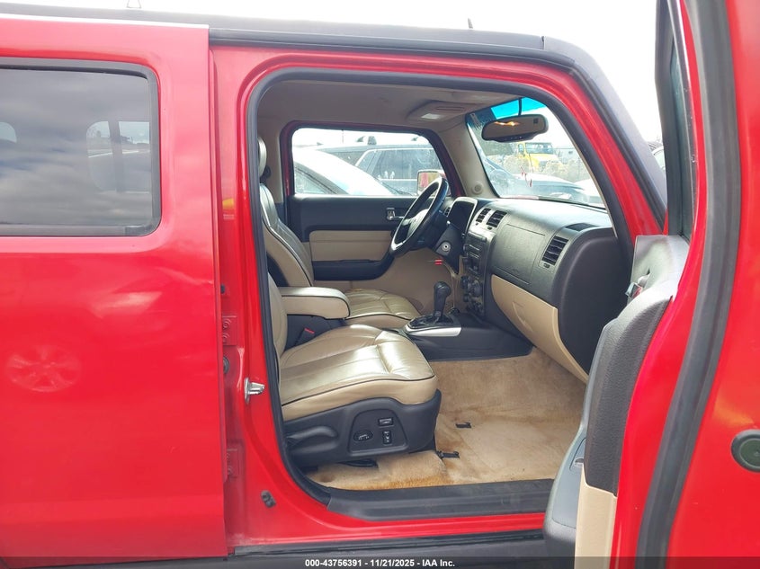5GTDN136768169704 2006 HUMMER H3 photo no. 5