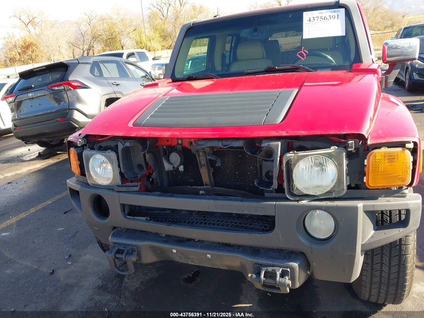 2006 Hummer H3 Suv VIN: 5GTDN136768169704 Lot: 43756391