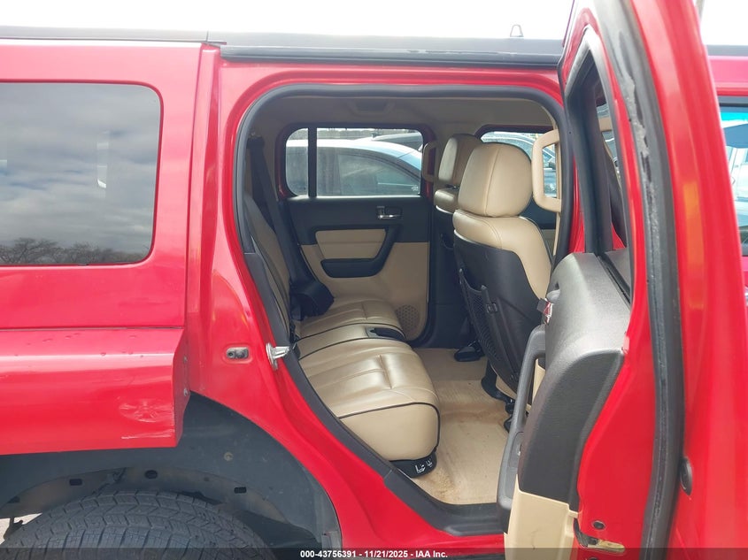 2006 Hummer H3 Suv VIN: 5GTDN136768169704 Lot: 43756391