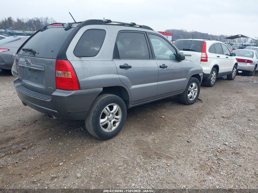 KNDJE723487491214 2008 KIA SPORTAGE photo no. 4