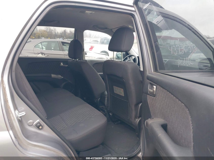 2008 Kia Sportage Lx V6 VIN: KNDJE723487491214 Lot: 43756393