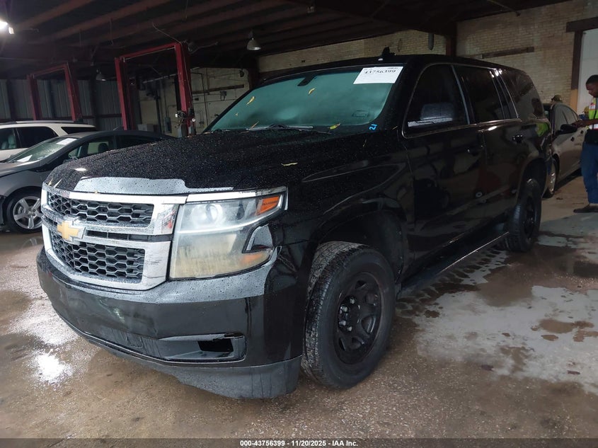 1GNLCDKC8GR303575 2016 CHEVROLET TAHOE photo no. 2