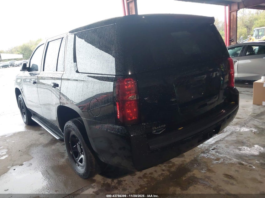 1GNLCDKC8GR303575 2016 CHEVROLET TAHOE photo no. 3