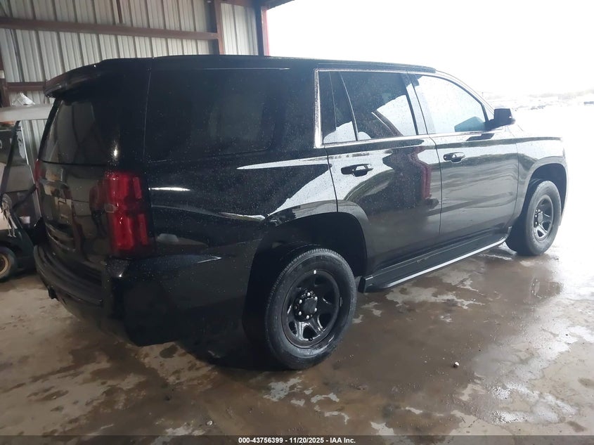 1GNLCDKC8GR303575 2016 CHEVROLET TAHOE photo no. 4