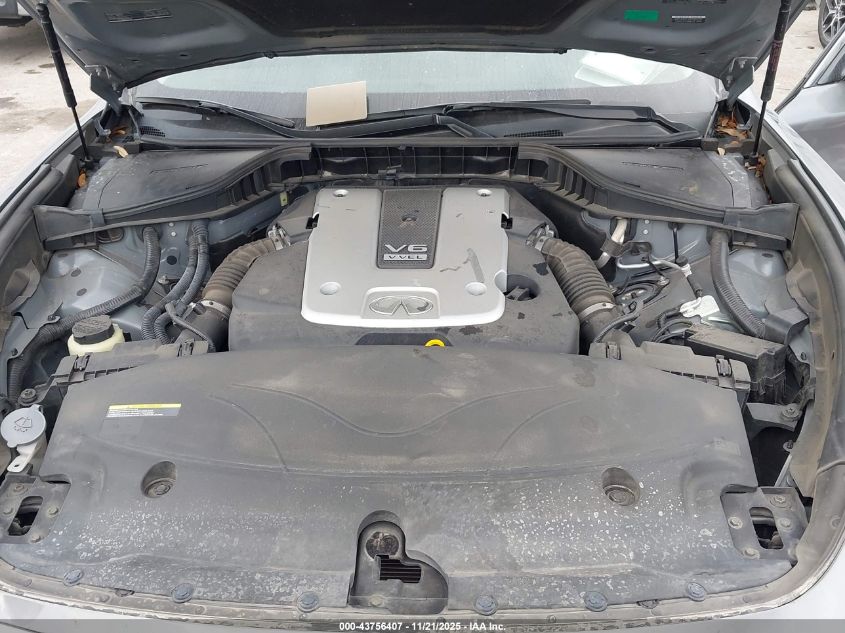 2015 Infiniti Q70L 3.7 VIN: JN1BY1PP7FM602201 Lot: 43756407