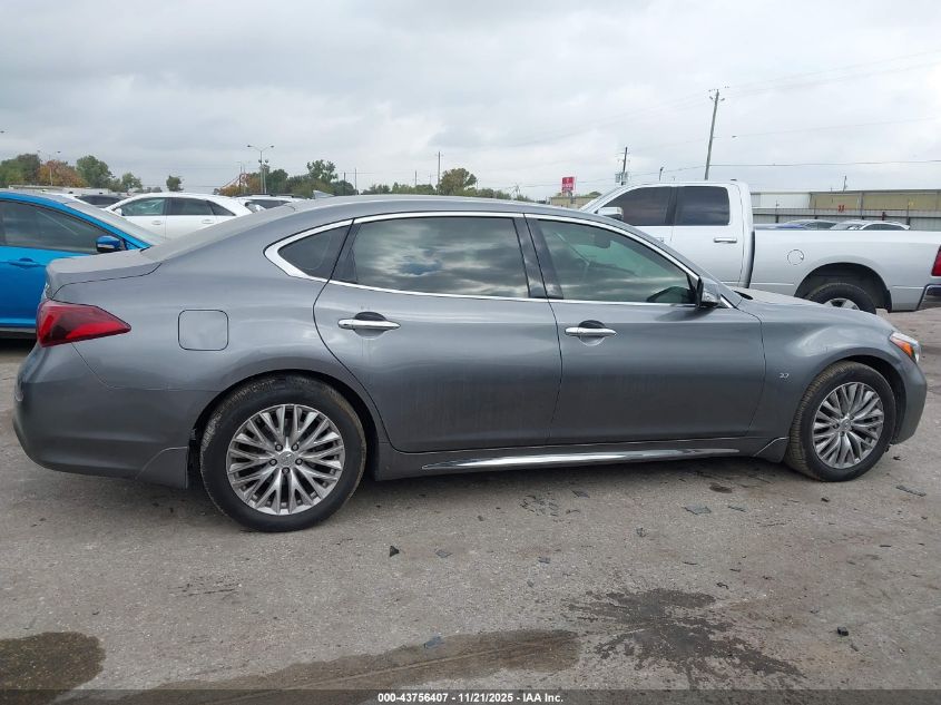 2015 Infiniti Q70L 3.7 VIN: JN1BY1PP7FM602201 Lot: 43756407
