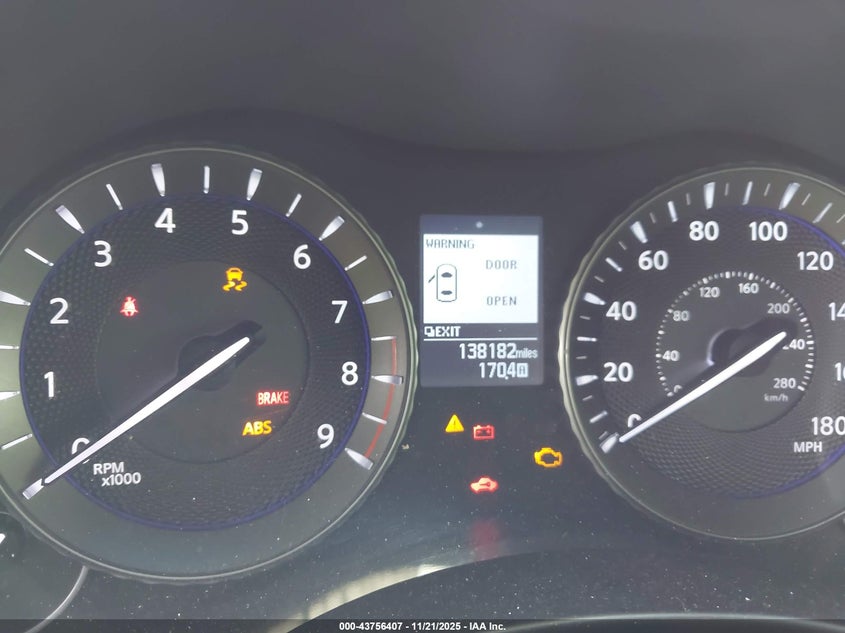 2015 Infiniti Q70L 3.7 VIN: JN1BY1PP7FM602201 Lot: 43756407