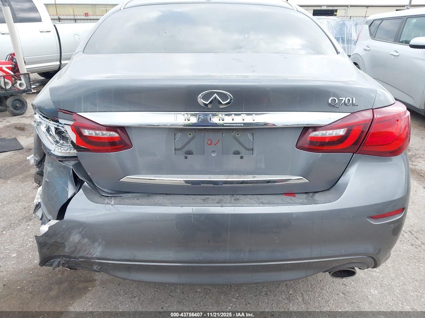 2015 Infiniti Q70L 3.7 VIN: JN1BY1PP7FM602201 Lot: 43756407