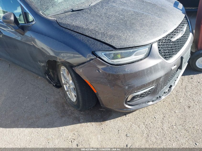 2022 Chrysler Pacifica Touring L VIN: 2C4RC1BG5NR147426 Lot: 43756414